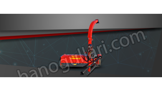 Çift Kıyım Ot Silaj Makinesi Double Chop 1500