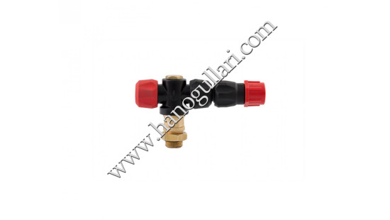 2 Yönlü Plastik Atomizör Memesi