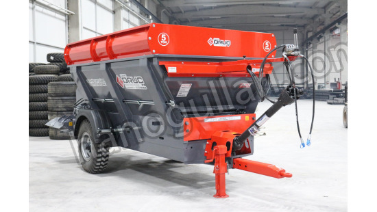 COG-S-M5-Single Axle Greenhouse Type Maure Spreader