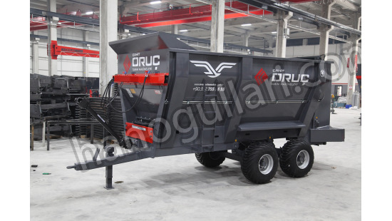 COG-TM-M10-Double Axle Manure Spreaders