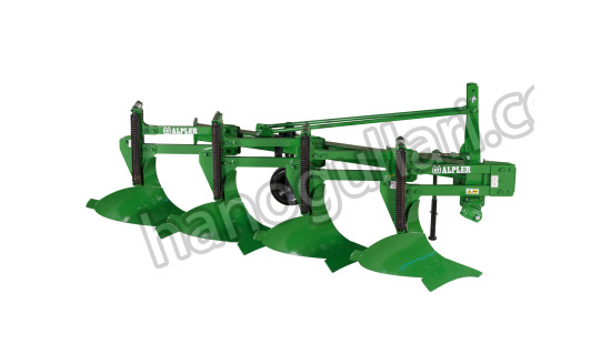 Automatic Plough with Vertical Spring