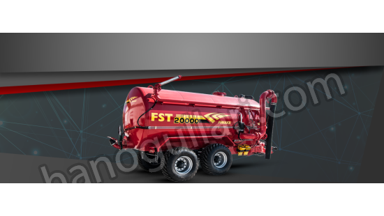 20000 Litre Sıvı Gübre Dağıtım Tankı | FST 20000 |