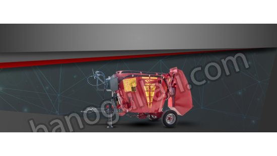 2.5 m3 | Eco Mixer Feeder | FMV 2.5S |
