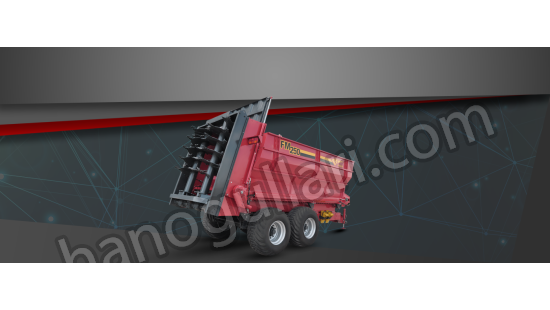 Manure Spreader 25 Tons | FMGR 25 |
