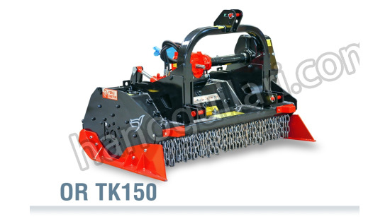 OR TK150 Tarla Taşı Kırma Makinesi