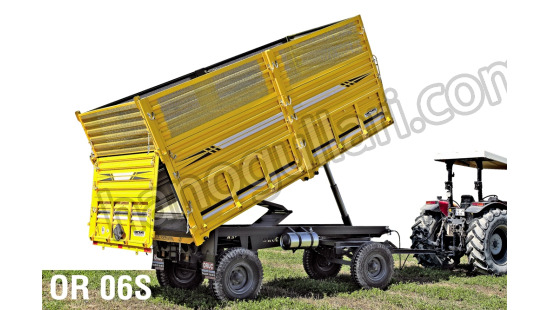 OR 06S Double Axle Silage Trailers