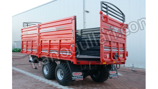 OR 18 Özel(Special) Tandem Dingilli Remrok