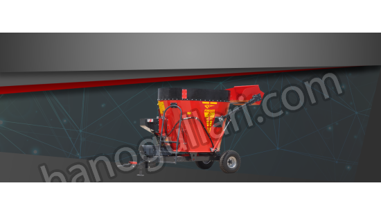 3 m3 Vertical Mixer Feeder | FMV 3 |