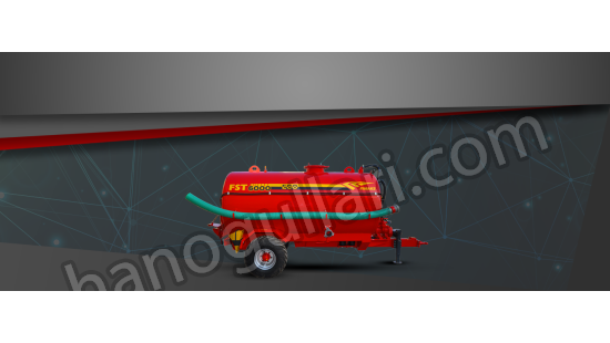 6.000 LT Slurry Tanker | FST 6000 |