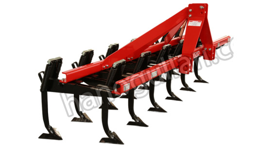 Süper Dik Yaylı 70x30 Bacaklı Kültivatör