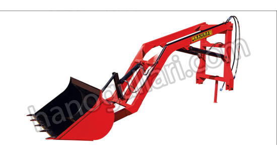 Curved Beet Loading Buckets