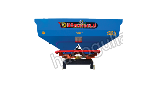1000 LT YMS-DB1000 Double Disc Fertilizer Spreader