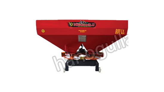 800 LT YMS-DB800 Double Disc Fertilizer Spreader