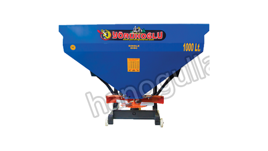 1000 LT YMS-SN1000 Single Disc Fertilizer Spreader