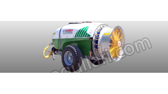 K11-2000 Çekili Tip Atomizör