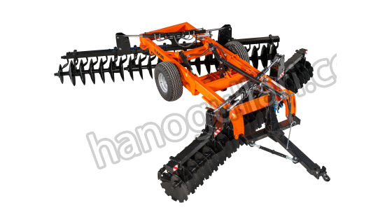 Trailed V Type Heavy Disc Harrow (Folding)