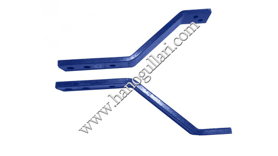 Plow Vertical Arm (for foursome)