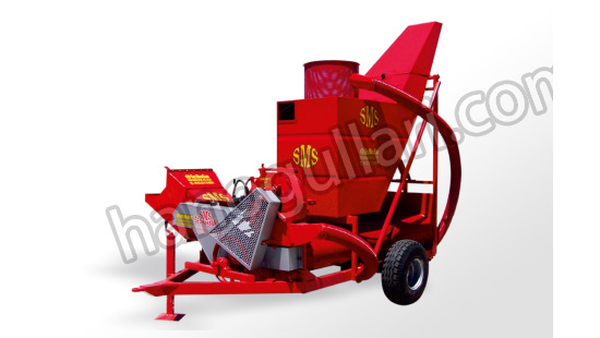 D.P 2400- Pumpkin Seed Harvesting Machine With Depot