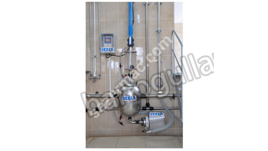 ÖN SÜT TOPLAYICI KOMPLE (SEZER) (40 LT.)