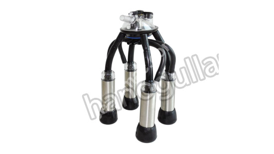 240 CC Sağım Başlığı, 102 Memelik Lastikli