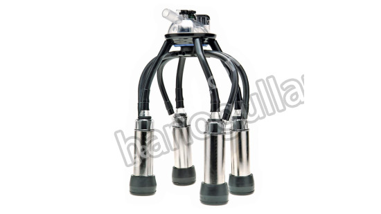 240 CC Sağım Başlığı, Kısa Memelik Lastikli