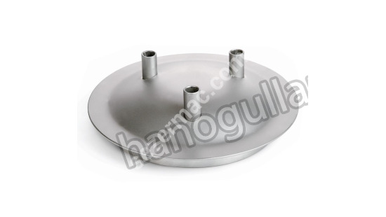 BUCKET CAP STAINLESS 40 LT