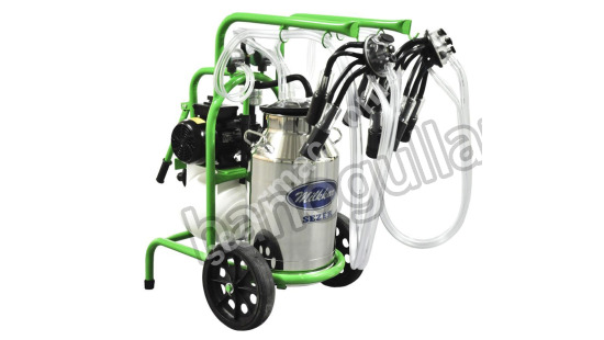 MİLKKAR SSM-2/1 2 Sağım Başlıklı, 1 Güğümlü