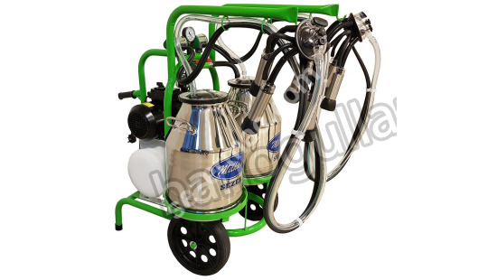 MİLKKAR SSM-2 2 Sağım Başlıklı, 2 Güğümlü