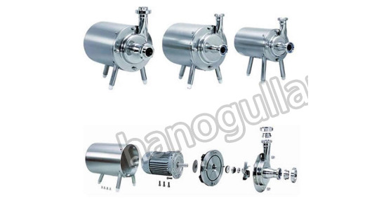 Milk Transfer Pump (Centrifugal pump) 5000 Lt.
