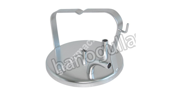 FIXED SYSTEM BUCKET STAINLESS COVER 30 LT. (TRANSPARENT BUCKET)