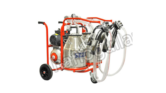 PLS-2 with 2 Milking Head, 2 Bucket