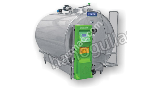 Horizontal Type Milk Cooling Tank 12000 Lt.