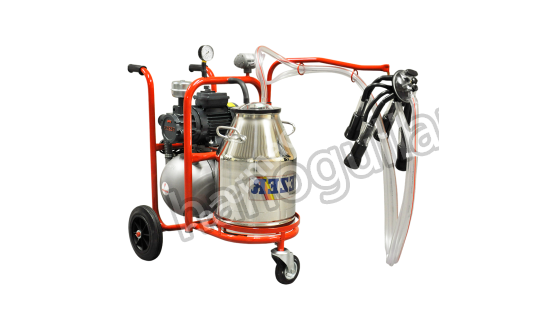 PLS-1 1 Milking Cluster, 1 Bucket