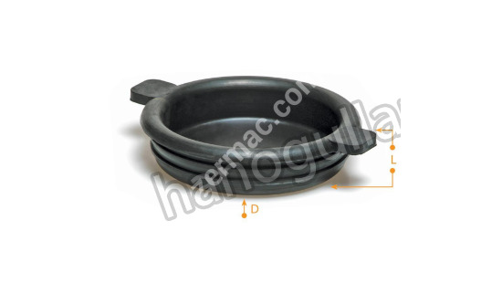 RUBBER POWDER COVER 40 LT.