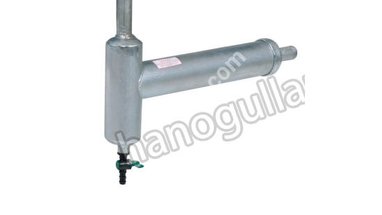 YVP 500 EGZOST (KOMPLE)