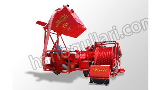 T.D 2900-Automatic Picking Pumpkin Seed Harvesting Machine
