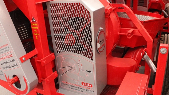 Conveyor Sunflower Seed Thresher