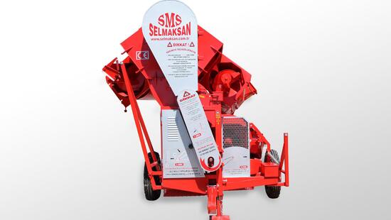 Conveyor Sunflower Seed Thresher