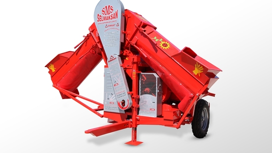 Conveyor Sunflower Seed Thresher