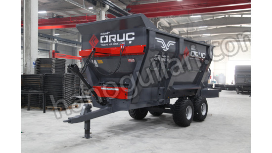 COG-TM-M10-Double Axle Manure Spreaders