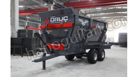 COG-TM-M10-Double Axle Manure Spreaders
