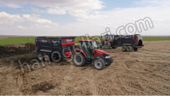 COG-TM-M10-Double Axle Manure Spreaders