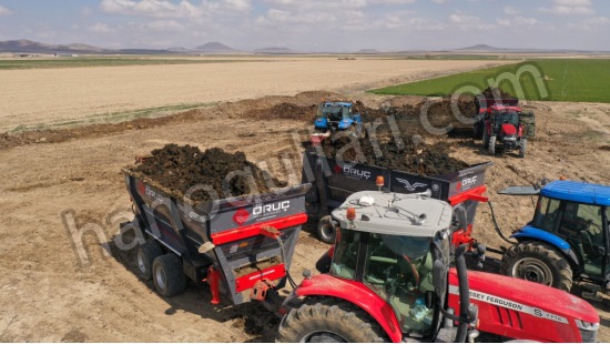 COG-TM-M10-Double Axle Manure Spreaders