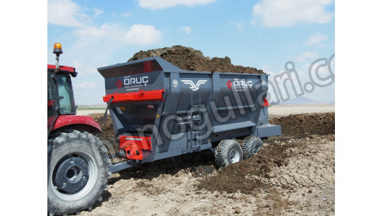 COG-TM-M10-Double Axle Manure Spreaders