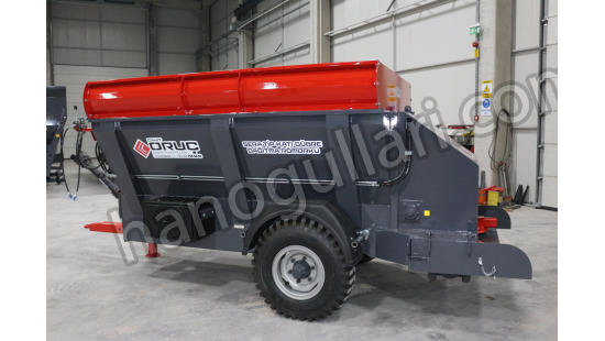 COG-S-M5-Single Axle Greenhouse Type Maure Spreader