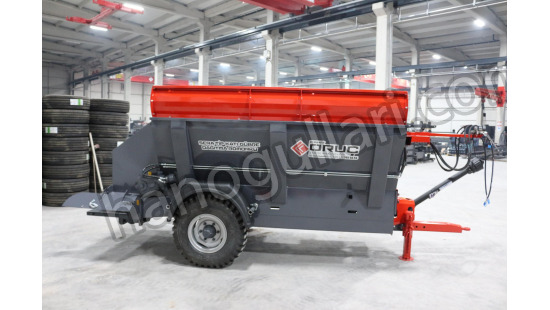 COG-S-M5-Single Axle Greenhouse Type Maure Spreader