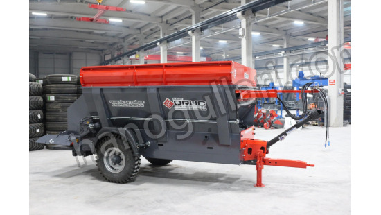 COG-S-M5-Single Axle Greenhouse Type Maure Spreader