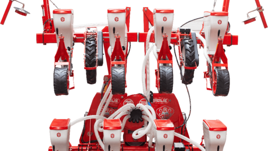 Ahtapot Type Folding Chassis Multi-Rows Pneumatic Precision Planter