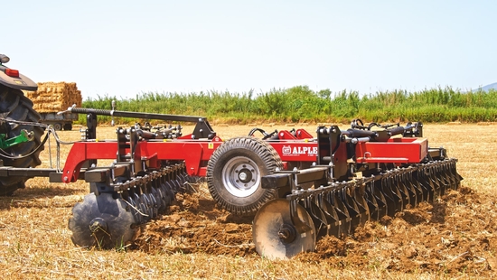 Trailed V Type Heavy Disc Harrow (Folding)