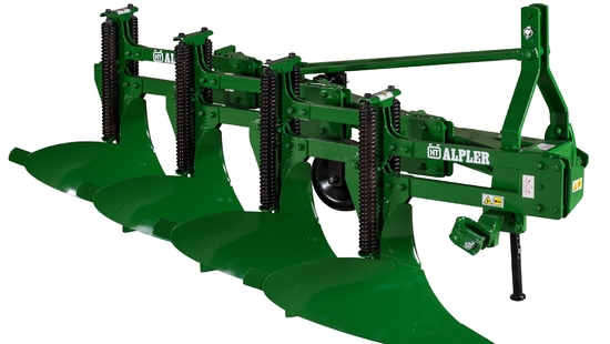 Automatic Plough with Vertical Spring